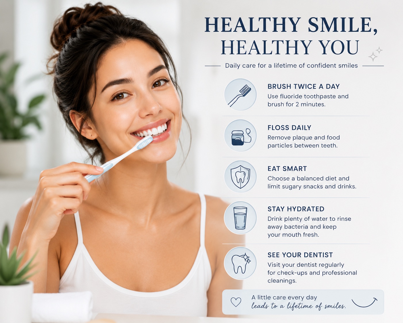 The Benefits of Healthy Oral Care