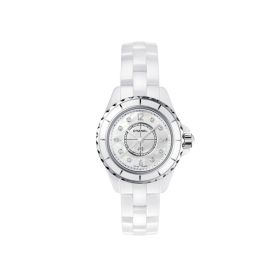 Chanel H2570 J12 Mother of Pearl White Ceramic Ladies Watch