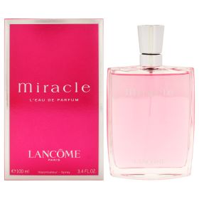 Miracle by Lancome for Women - 3.4 oz EDP Spray