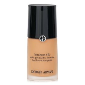 GIORGIO ARMANI - Luminous Silk Foundation - # 7.8 (Medium, Neutral) 30ml/1oz