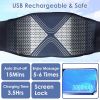 Lower Back Massager Heating Pad Cordless Heating Pad with Air Compression Vibration for Back Belly Waist Shoulder Pain Relief