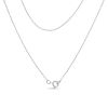 10K Gold 0.25 Carat Diamond Classic Bezel-Set Solitaire Pendant Necklace with 16"-18" Adjustable Chain (H-I Color, SI2-I1 Clarity)