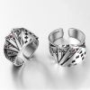 Straight Flush Poker Mens and Womens Open Rings