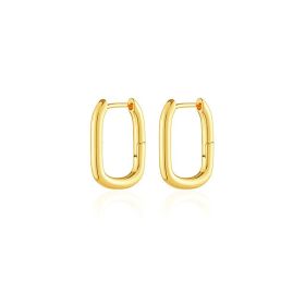 Water Metal Drop Twist Exquisite Earrings (Option: 3Style)