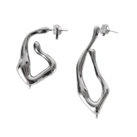 Long Style Design Earrings Female Ruby Earrings (Option: A)