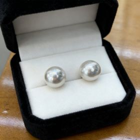 Pearl Earrings (Option: 6926398669930)