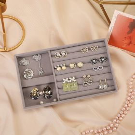 Jewelry Tray - Gray (Option: Gray)