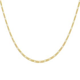 Classic Simple Women's Necklace Collarbone Chain Fashion Jewelry (Option: 20inches-Gold)