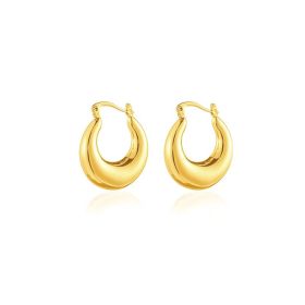 Water Metal Drop Twist Exquisite Earrings (Option: 4Style)