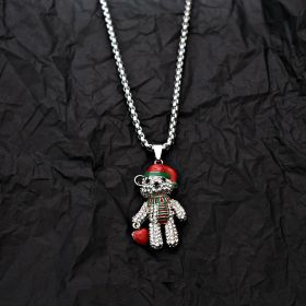 Trendy Bear Versatile Necklace  Niche Jewelry Gift (Option: Bear)